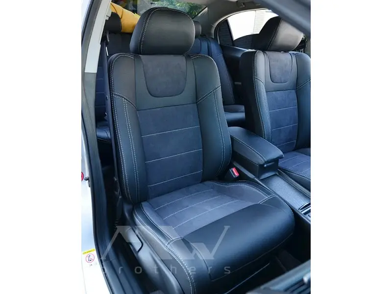 Авточохли модельні MW Brothers для Honda Civic SD c 2006 - фото 2