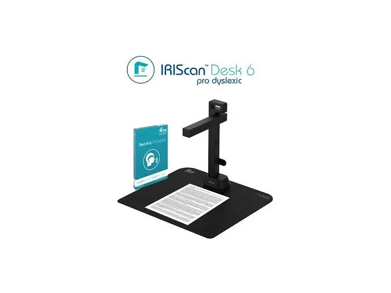 Сканер A3 IRIS iriscan Desk 6 Pro Dyslexic (462992) - фото 2