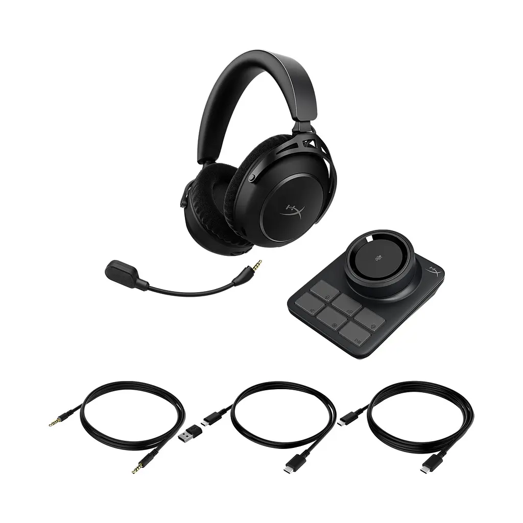 Игровая гарнитура Cloud Alpha 2, черный HyperX teh0024821 - фото 2