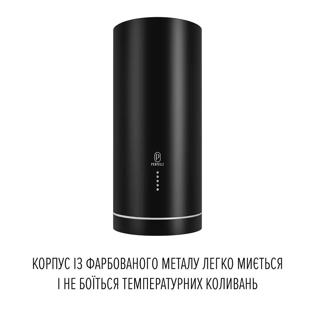 Витяжка пристінна PERFELLI FLOW 35PEB NERO - фото 4