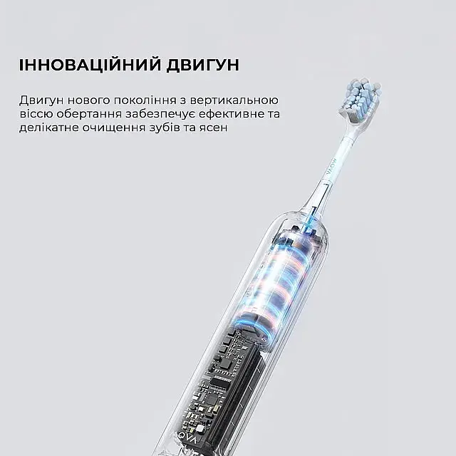 Електрична зубна щітка MOVA Fresh White (ATB13A-WH) - фото 8