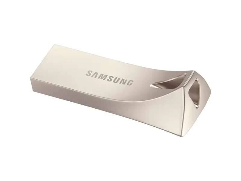 Флешка Samsung Bar Plus 512 GB Champagne Silver (MUF-512BE3/APC) - фото 3