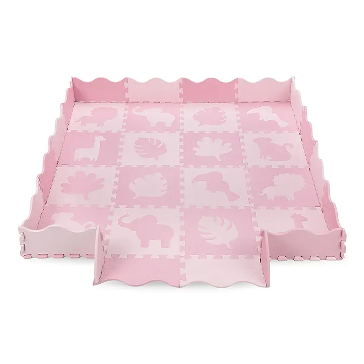 Килимок-пазл MoMii Zawi Pink - фото 2