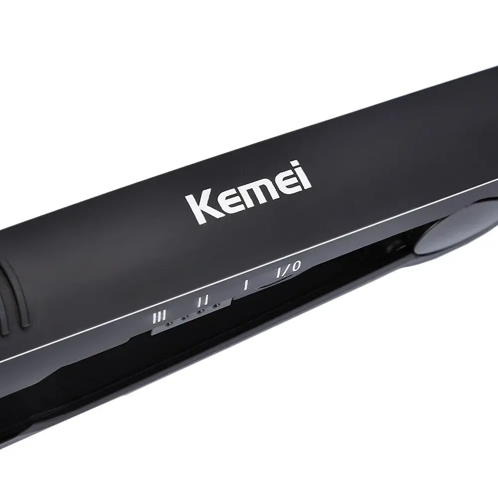 Потрійна плойка для волосся Kemei KM-2022 - фото 3