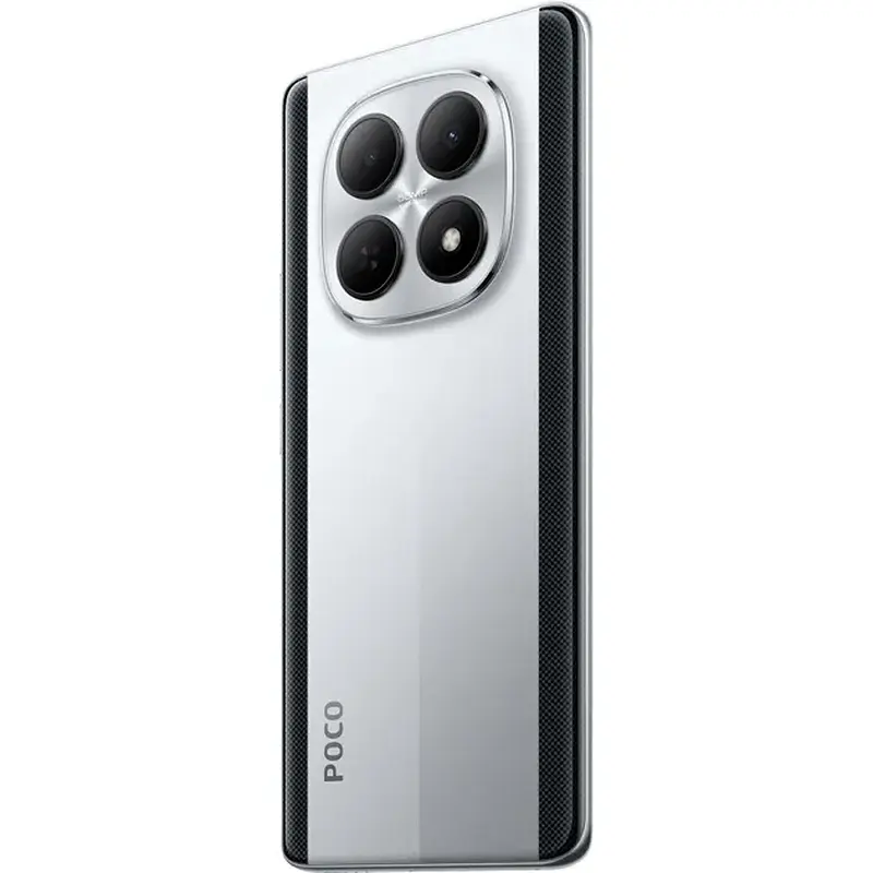 Смартфон POCO M8 5G 8/512GB Silver - фото 4