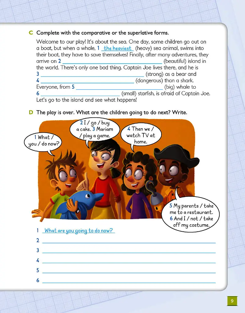 Global Stage. Level 4. Literacy Book and Language Book with Navio App - Пол Мейсон - фото 5