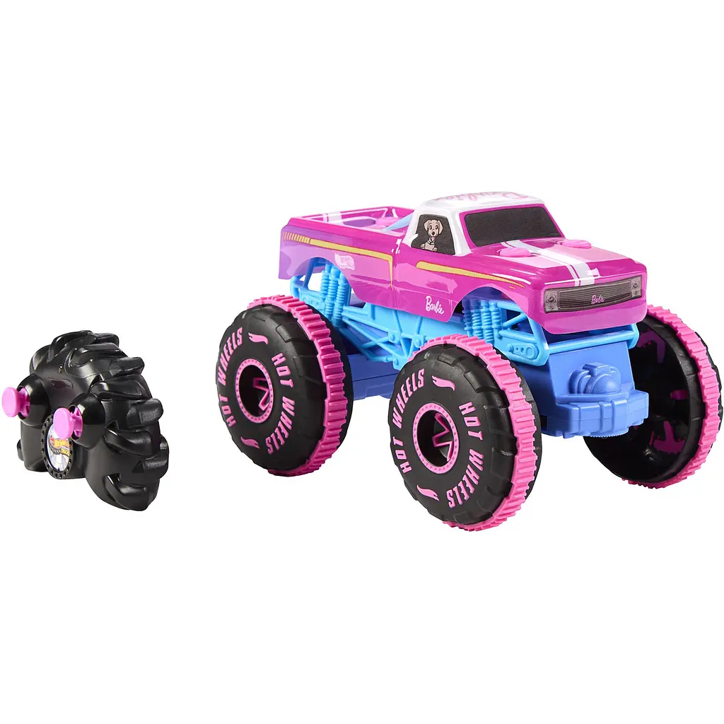 Машинка-позашляховик Hot Wheels 1:24 для Barbie (JHW58) - фото 3