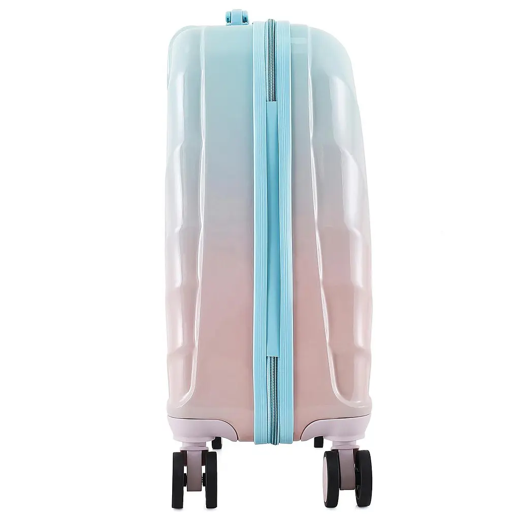Валіза Semi Line 20" S Blue/Pink Cream Gradient (T5649-1) - фото 4