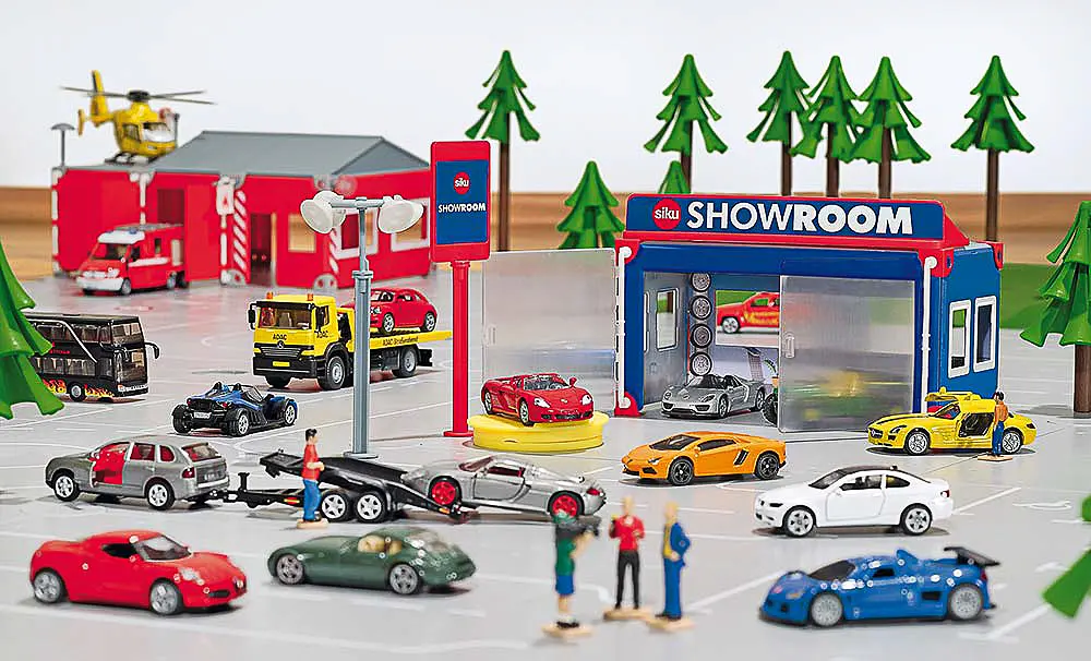 Игровой набор Siku World Автосалон (5504) - фото 3