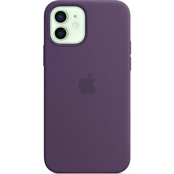 Чохол Silicone Case з MagSafe для Apple iPhone 12/12 Pro (Amethyst) ААА [57144] - фото 10