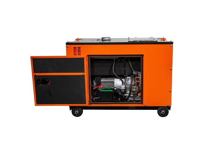 Генератор дизельний Black&Decker BXGND6300E - фото 3