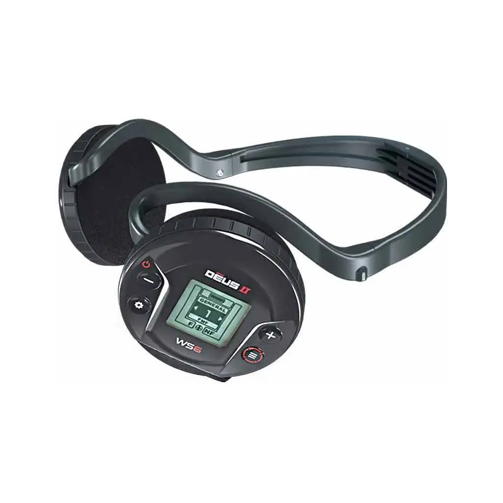Металошукач XP DEUS II 28 FMF WS6ST MASTER (DEUS2-28FMFWS6ST) - фото 5