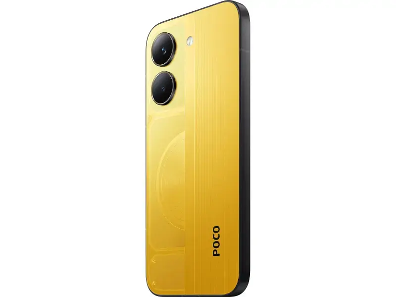Смартфон Xiaomi POCO X8 Pro 8/256GB Yellow - фото 5