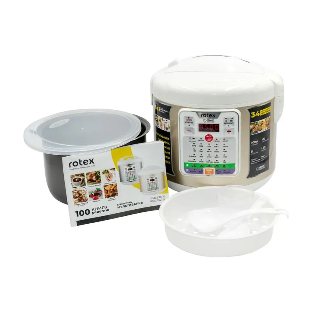 Мультиварка Rotex RMC530-G - фото 4