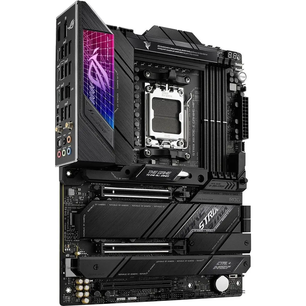 Материнська плата Asus ROG Strix X670E-E Gaming WiFi (90MB1BR0-M0EAY0) [147068] - фото 8
