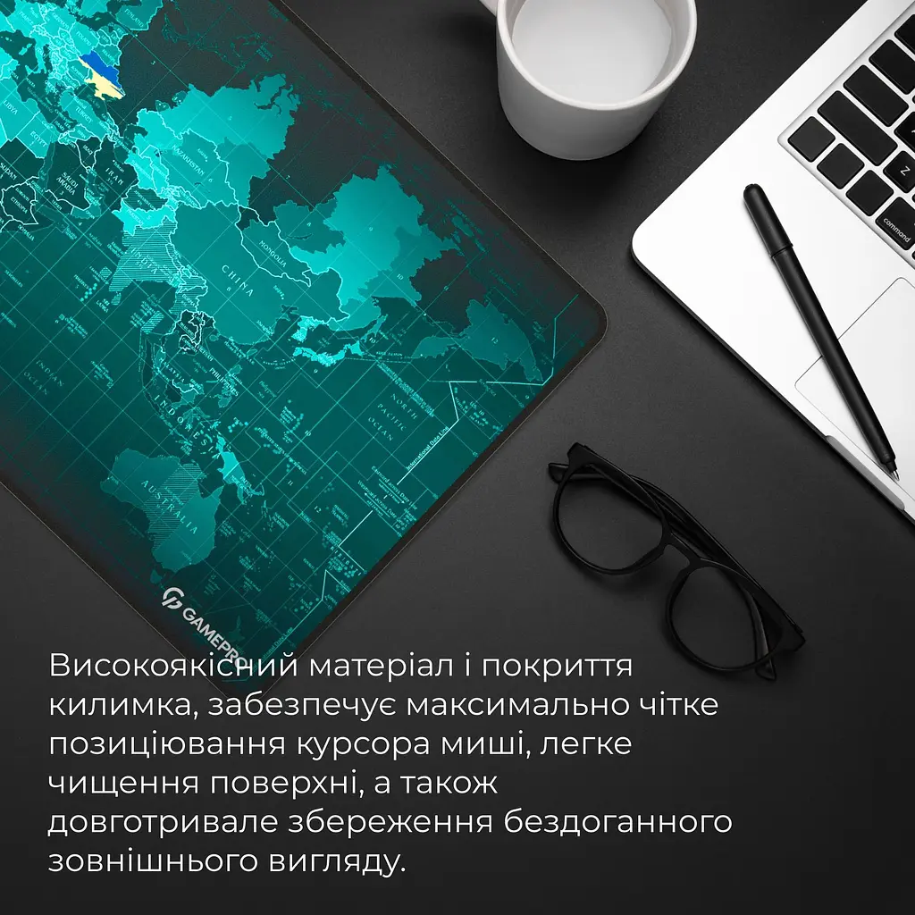 Ігрова поверхня GamePro Speed/Control Black (MP275M) - фото 8