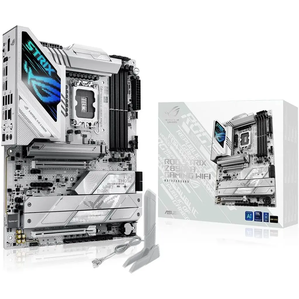 Материнська плата Asus Rog Strix Z890-A Gaming WiFi Socket 1851 - фото 2