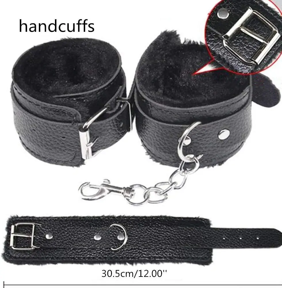 Набір для BDSM JSY KB80608 Black JSY SX2650 104164 - фото 7