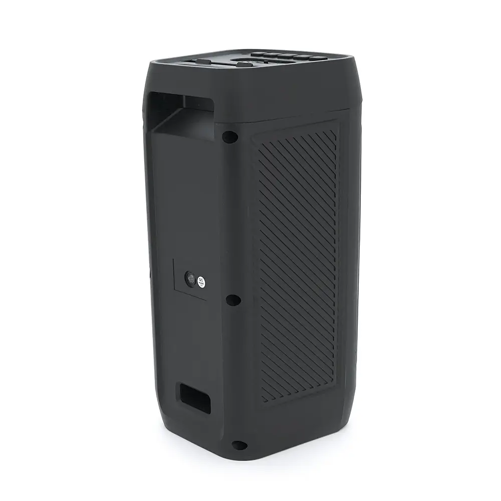Акустична система Voltronic з підсвічуванням ZQS4246, 2х15W, вбудований акум 3600mAh, живлення від USB кабелю, Black, Box - фото 4