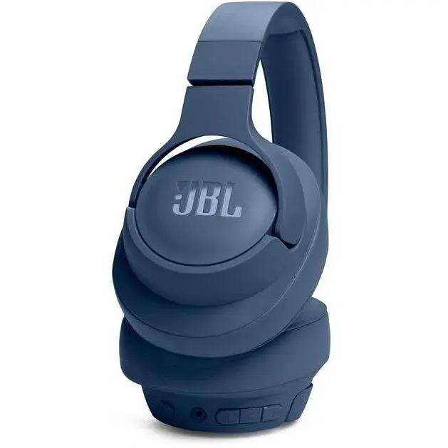 Наушники беспроводные полноразмерные JBL Tune 720BT (JBLT720BTBLU) синие - фото 5
