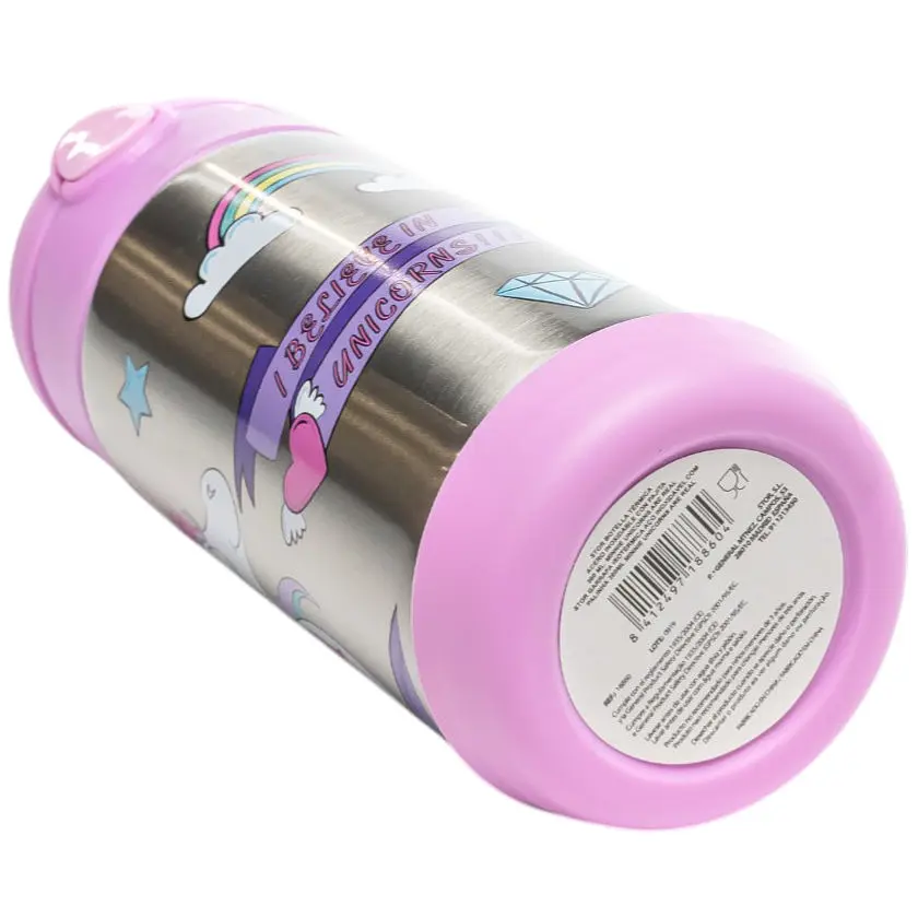 Термос Stor Disney Minnie Mouse Unicorns Are Real Vacuum 360 мл (Stor-18860) - фото 10