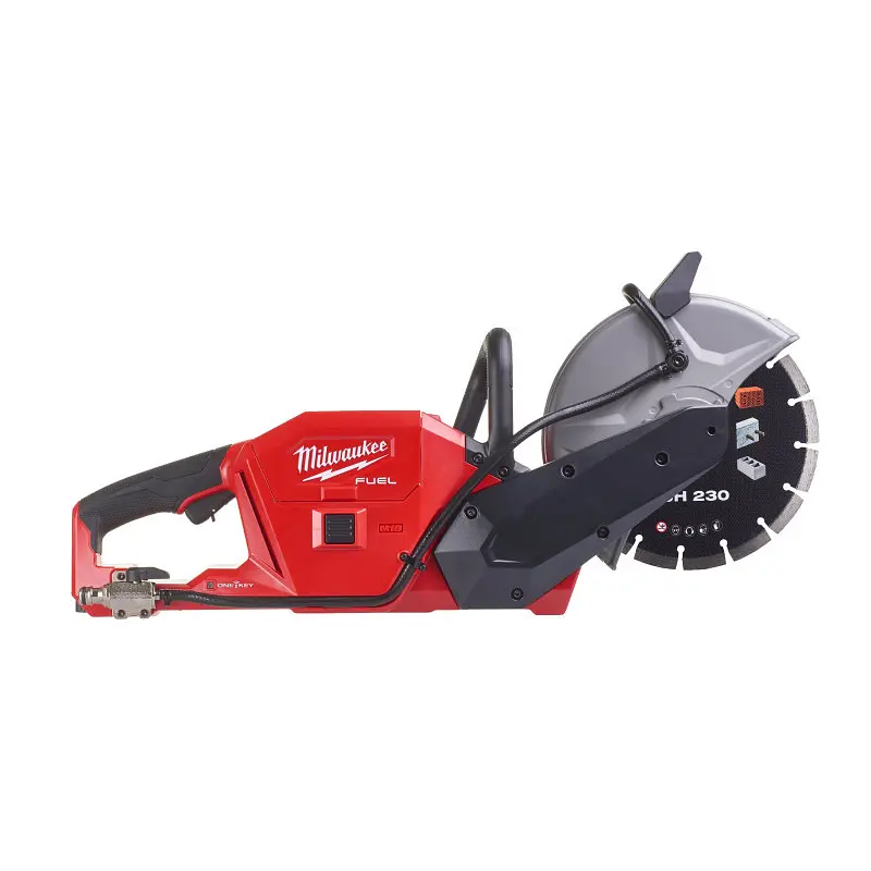 Машина відрізна акумуляторна безщіткова MILWAUKEE M18 FCOS230-0, діаметр 230мм (+диск) - фото 9