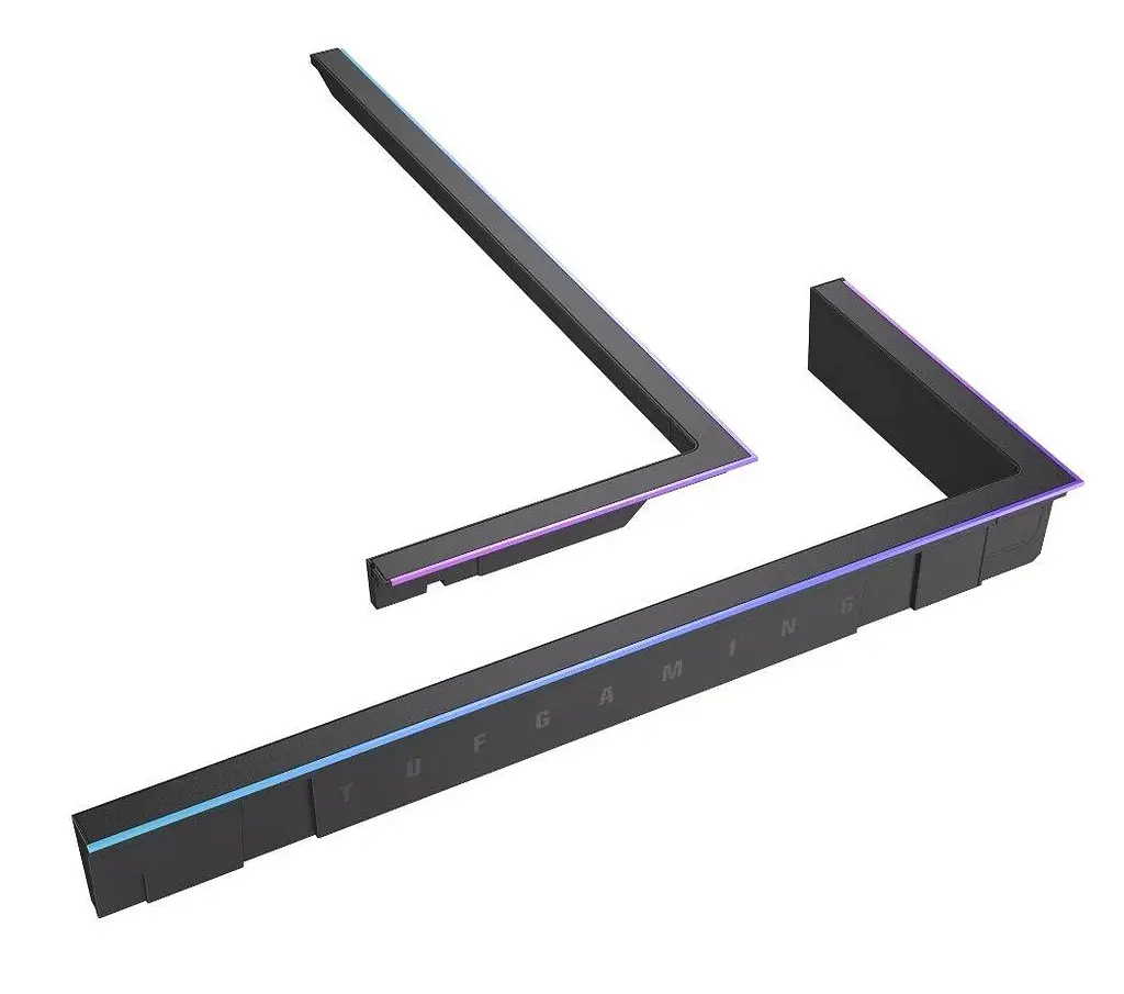 Комплект підсвічування Asus TUF Gaming ARGB Lighting Kit для GT502 Horizon Series Чорний (90DA00H0-B09000) - фото 3