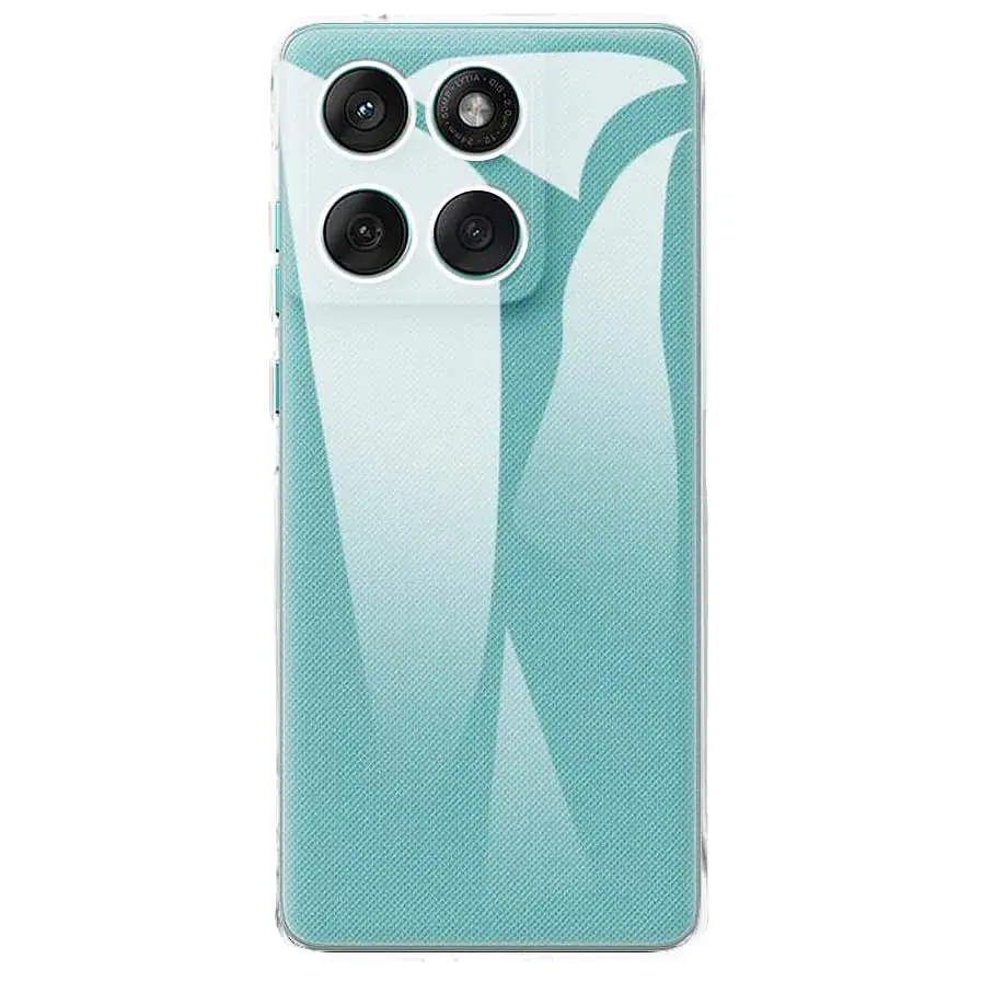 Чохол до мобільного телефона Dengos TPU Motorola Edge 60 Fusion Clear (DG-TPU-TRP-54) - фото 2