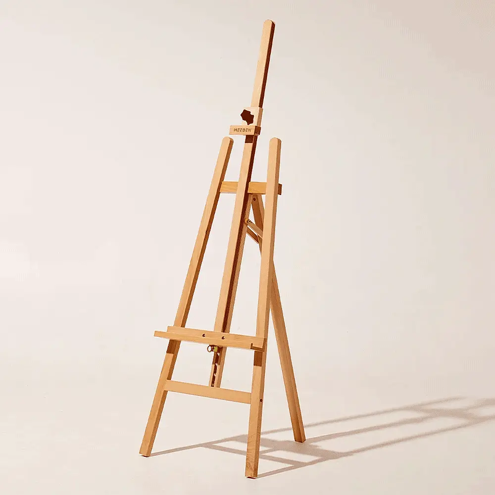 Мольберт стационарный Rosa 6031 типа А бук 57×64×145 см макс. высота полотна 109 см MEEDEN - фото 2