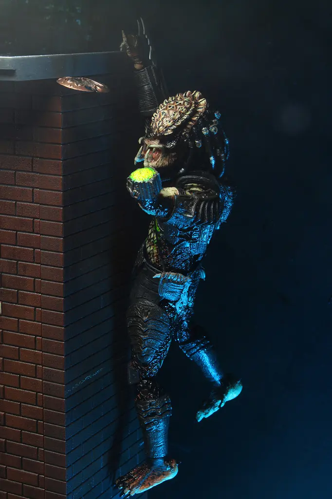Фигурка Neca Хищник Predator Ultimate Battle Damaged City Hunter 18 см WST N P UBDCH - фото 3
