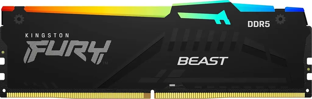 Пам'ять ПК DDR5 16GB KIT (8GBx2) 5200 FURY Beast RGB Kingston teh0024806 - фото 2