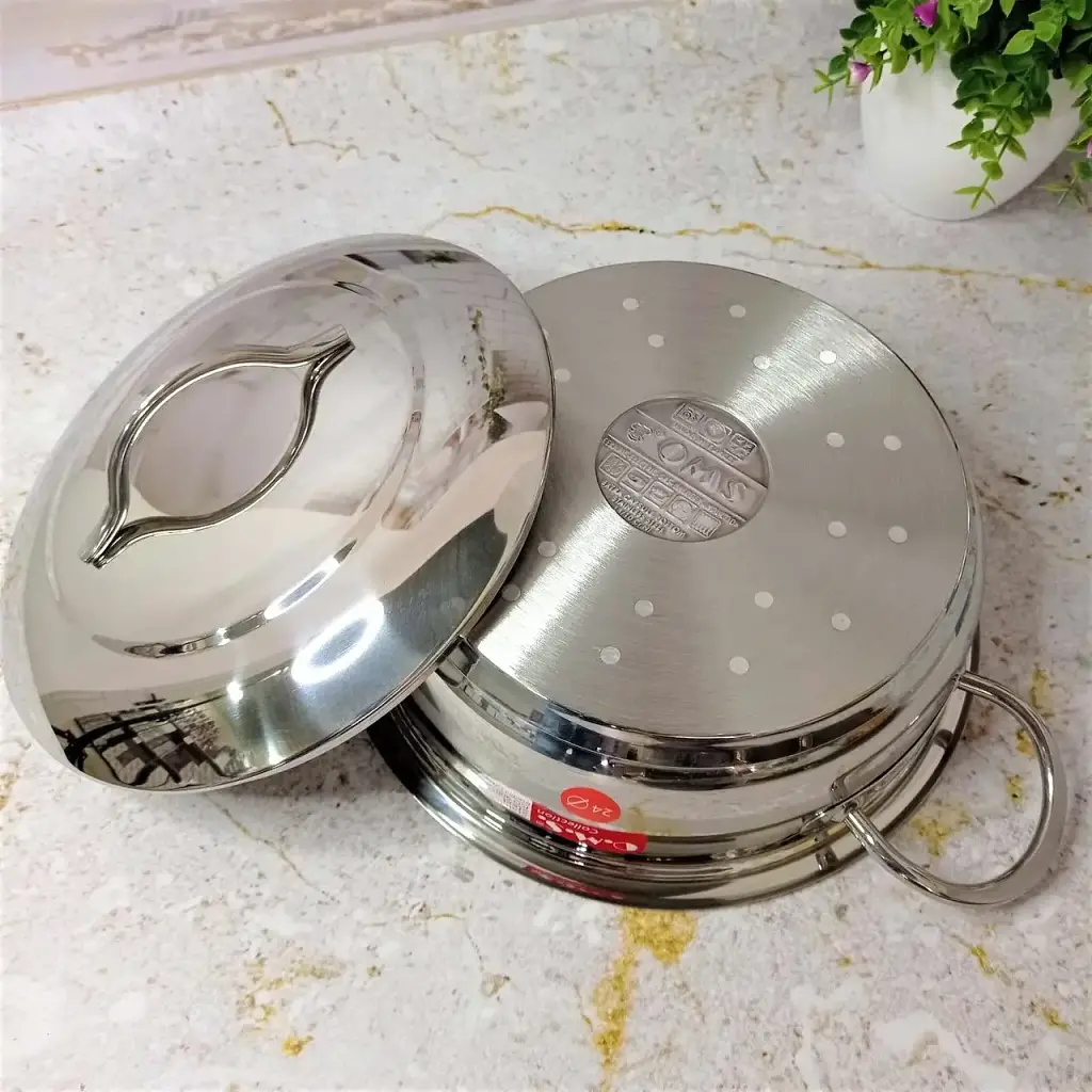 Сотейник O.M.S. Collection 2006-28 см 5,6 л - фото 8