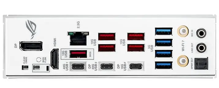 Материнська плата ASUS ROG STRIX X870-A GAMING WIFI (ROG STRIX X870-A GAMING WIFI) (Socket AM5, AMD X870, ATX) - фото 6