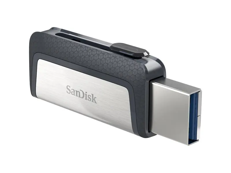 USB флеш накопичувач SanDisk 128 GB Ultra Dual Type-C (SDDDC2-128G-G46) - фото 3