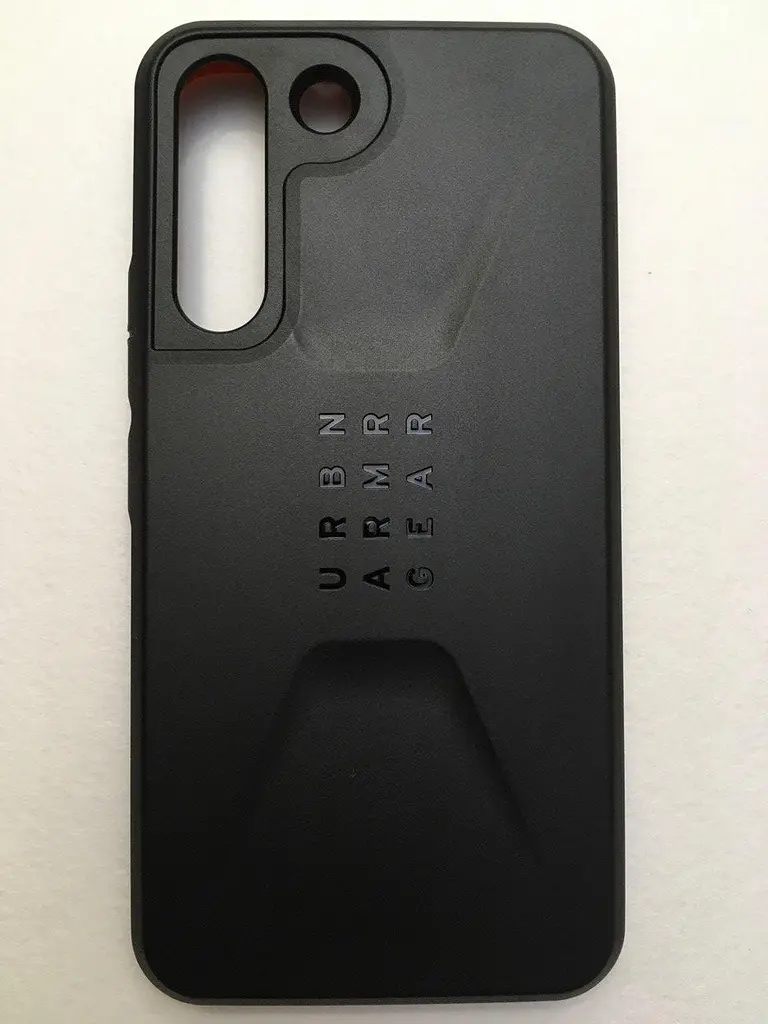 Оригинальный противоударный чехол UAG Civilian для Samsung Galaxy S22 (6.1") Black 21342D114040 - фото 4
