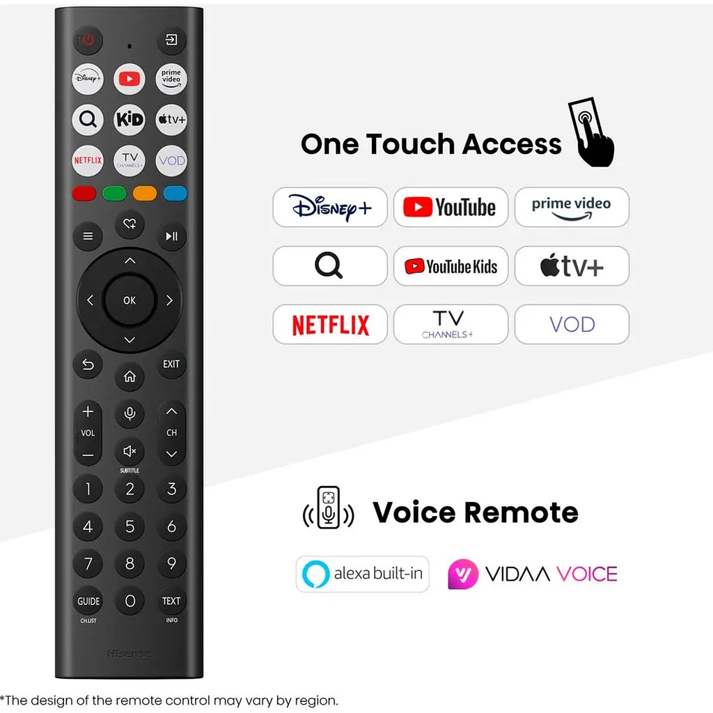 Телевизор Hisense 85E7Q Pro 85` QLED 4K (20015896) UA [144233] - фото 7