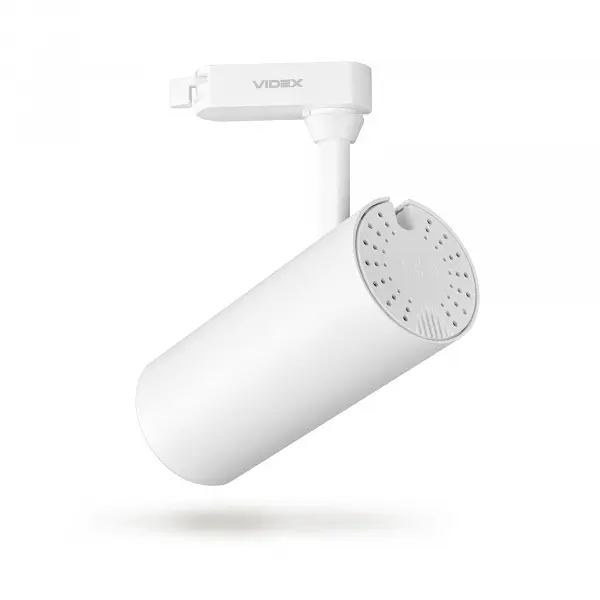 LED світильник трековий VIDEX 20W 4100K білий - фото 3