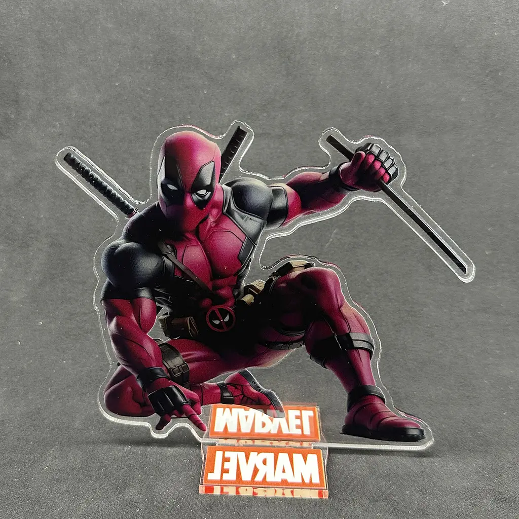 Акрилова колекційна фігурка Marvel Дедпул Deadpool (7) 15 см