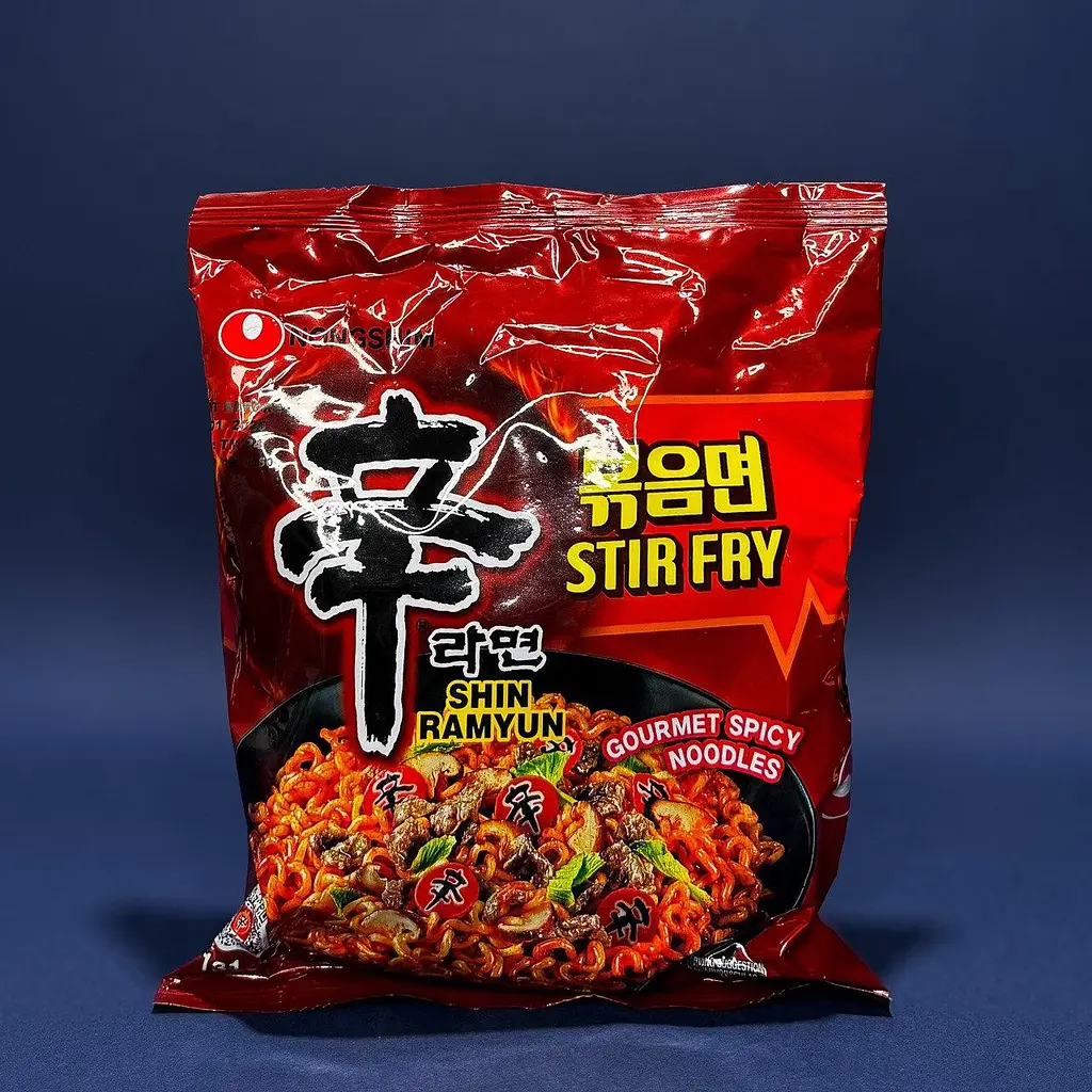 Лапша быстрого приготовления Shin Ramyun Stir Fry Nongshim 131 г