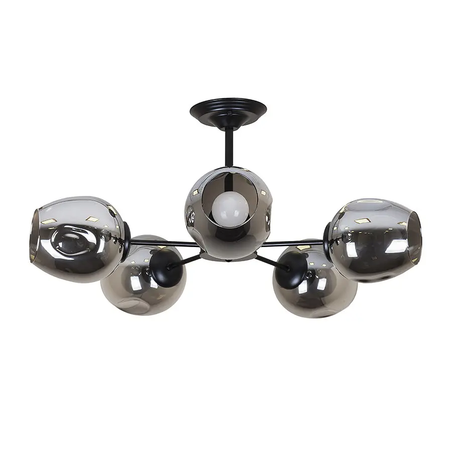 Люстра Levistella 752F0231-5 BK+BK