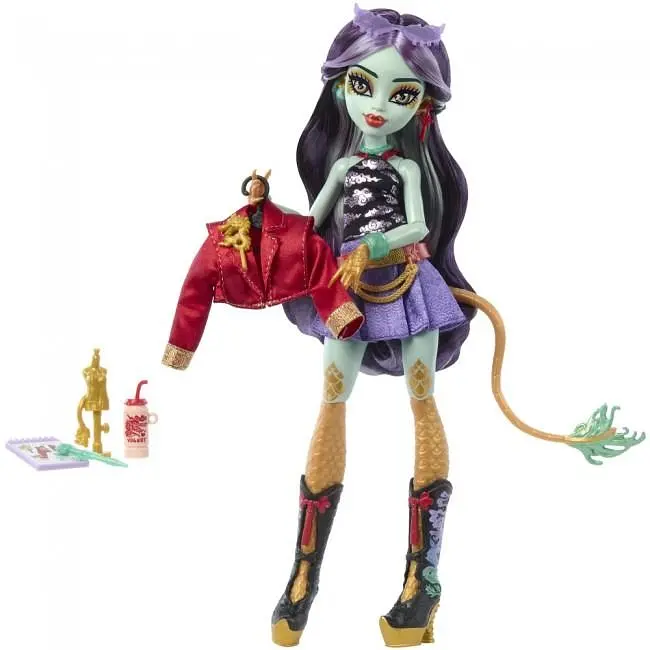 Лялька Monster High Монстро-класика Джиніфаєр (HYV58) - фото 2