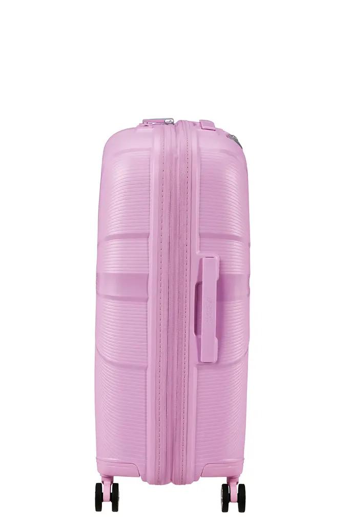 Валіза 67 См American Tourister STARVIBE METALLIC PASTEL LAVENDER 67х46х27(30) MD5*91003 - фото 11