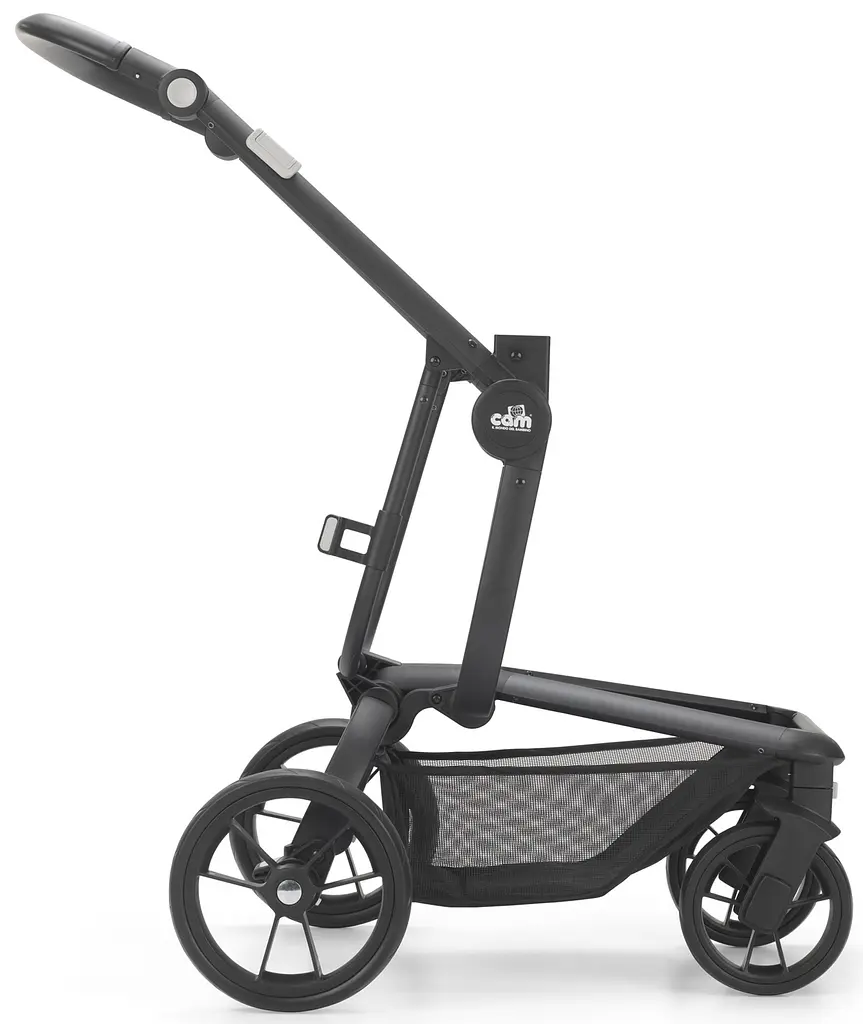 Універсальна коляска 3 в 1 CAM Taski Fashion сіра (912/656) - фото 2