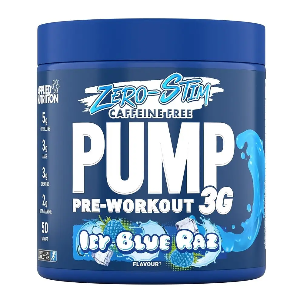 Передтренувальний комплекс Pump 3g Zero, 375 грам - Ожина Applied Nutrition vit0004221