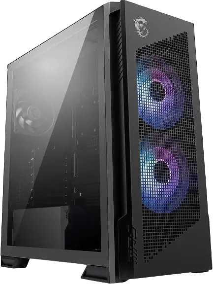 Корпус MSI MPG Velox 300R AirFlow PZ ARGB Black - фото 3