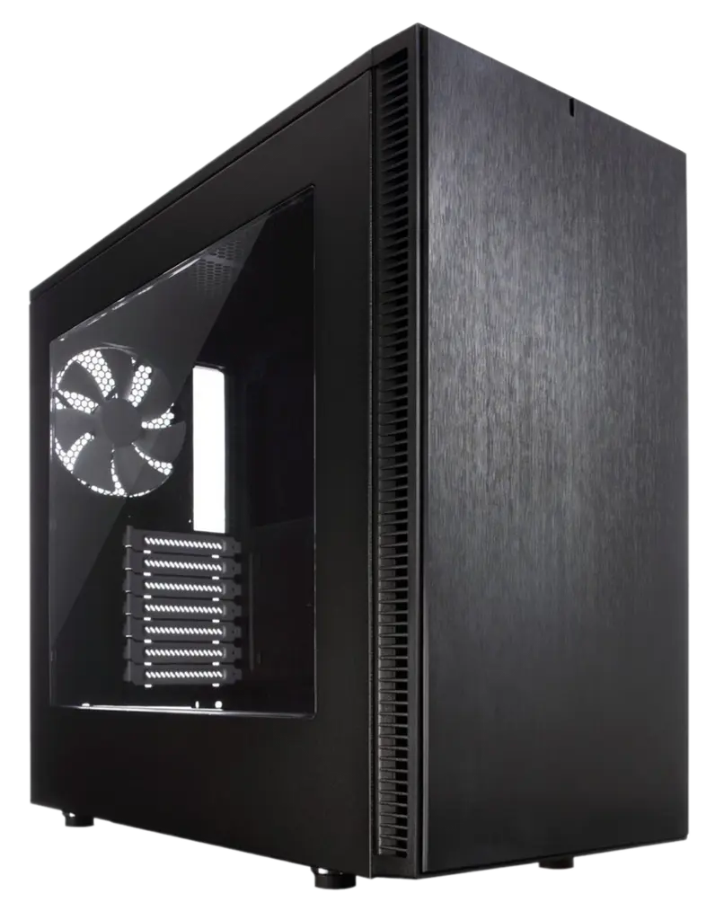 Корпус Fractal Design Define S Window Black (FD-CA-DEF-S-BK-W) - фото 2