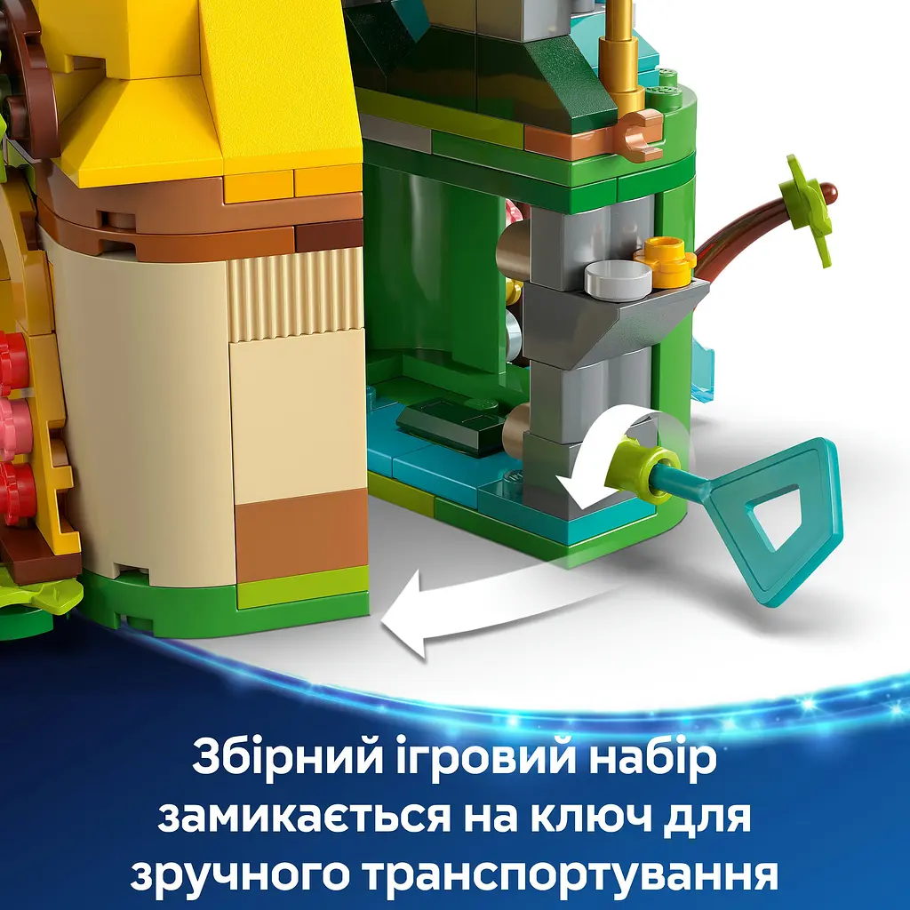 Конструктор LEGO Disney Princess Островные развлечения Ваяны 175 деталей (43260) - фото 12