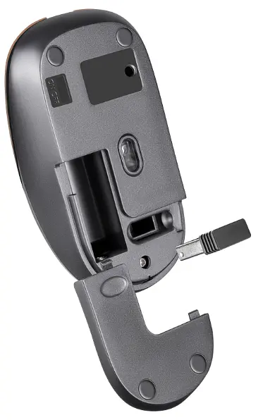 Мишка Defender Wave MM-995 Silent Wireless Bronze (52992) - фото 4