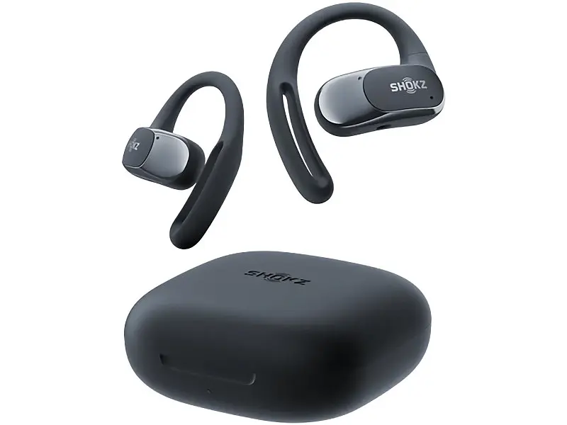 Навушники AfterShokz OpenFit Air Black (48301504266584) - фото 2