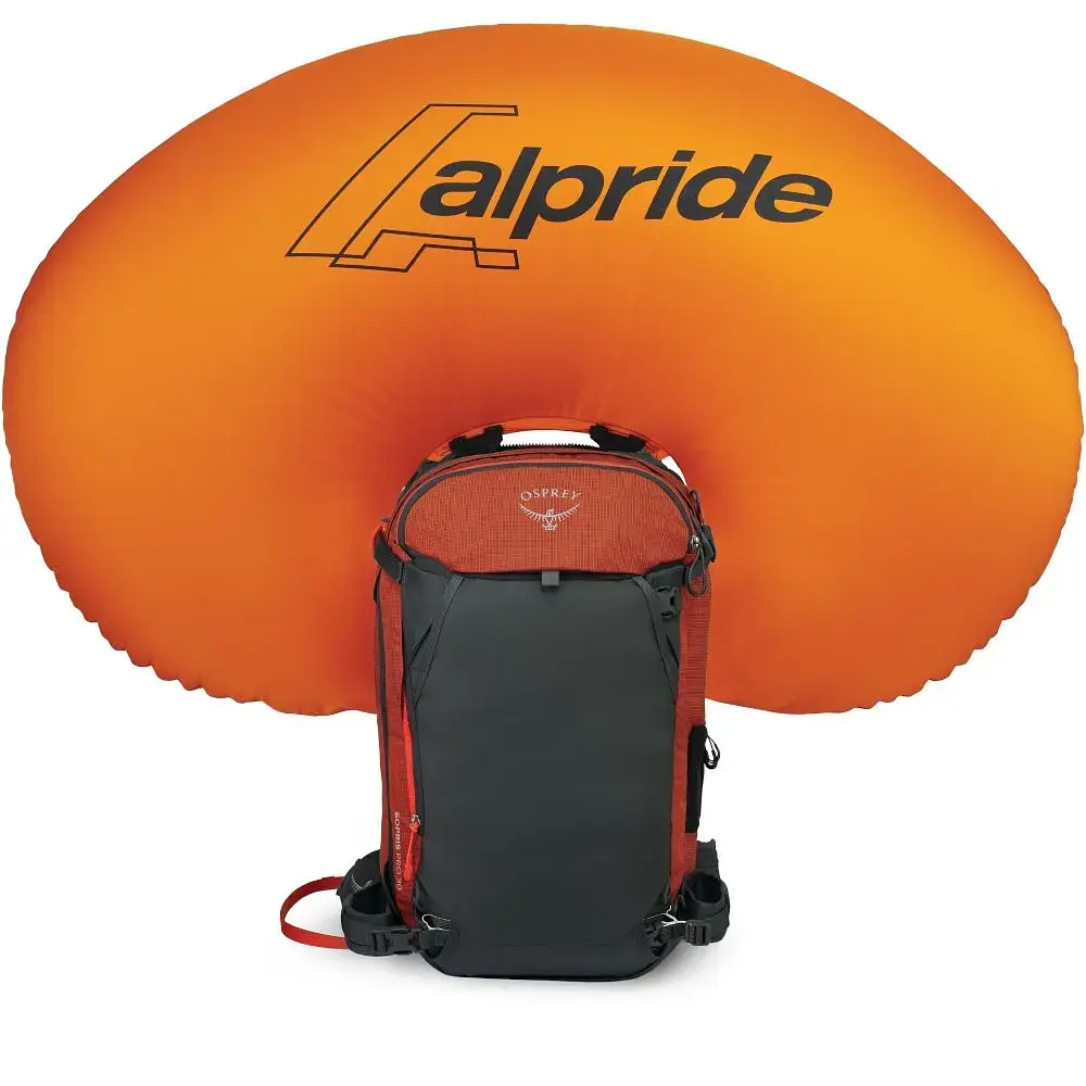 Рюкзак Osprey Sopris Pro E2 Airbag Pack 30 - фото 2